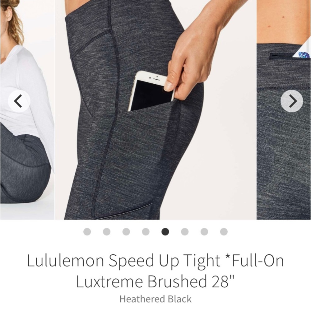 Lulu Speed up Tight Full on Luxtreme Brushed 28”